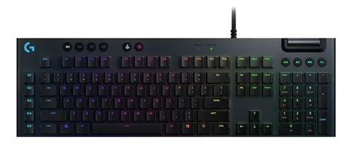 TECLADO LOGITECH G815 TACTILE LIGHTSYNC RGB BLACK